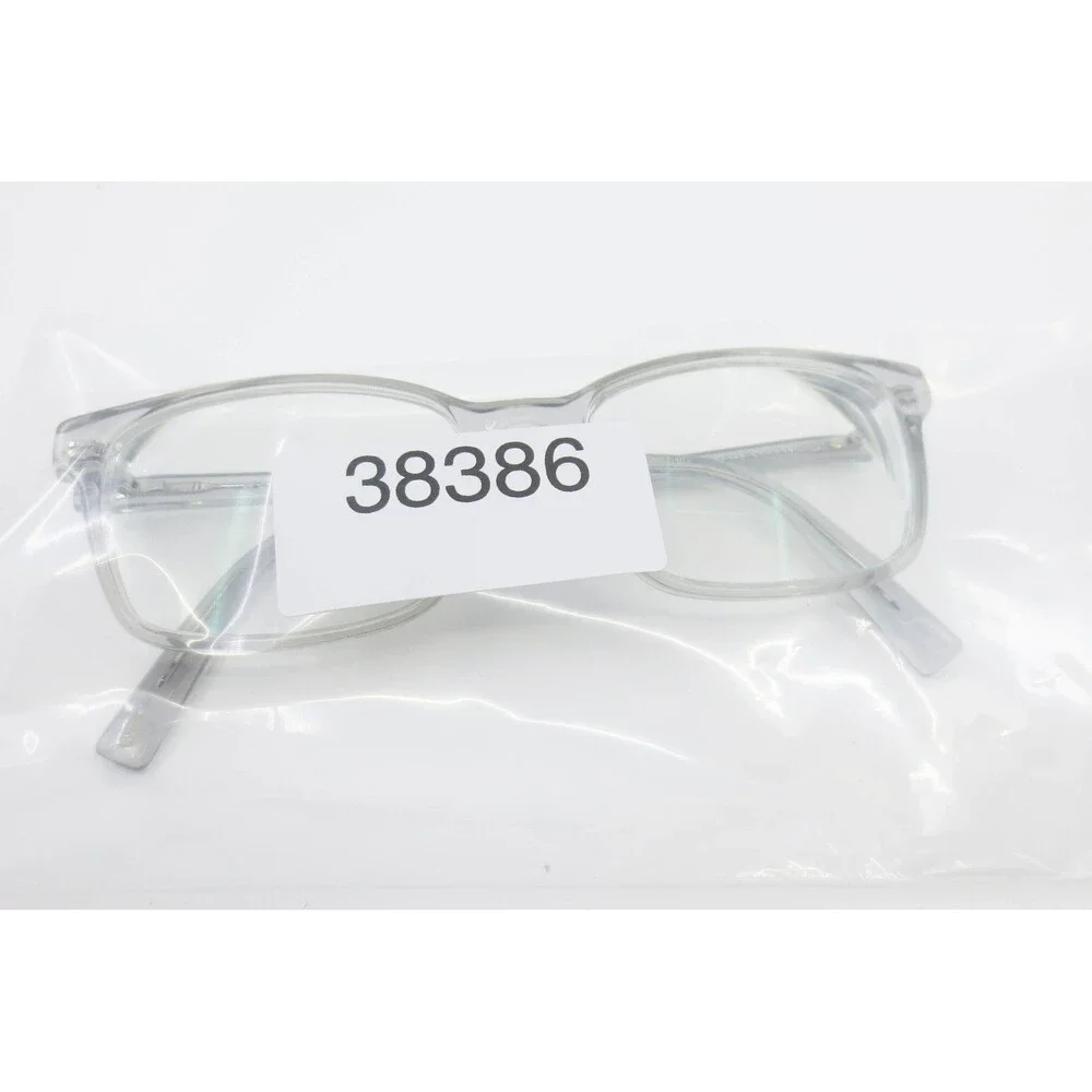 Warby Parker Brady M 165 Clear Rectangular Eyeglasses Frames 53-17-145